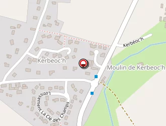 Carte de Bizet Philippe à Bourg-blanc