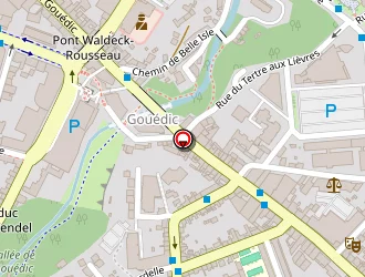 Carte de Maaf Assurances à Saint-brieuc