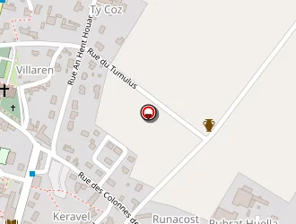 Carte de Le Cedaxe à Plourin