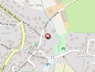 Carte de Labous Céline à Coat-méal