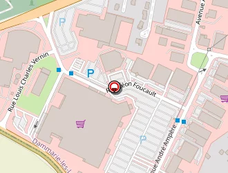 Carte de Leader Centre Auto à Dammarie-les-lys