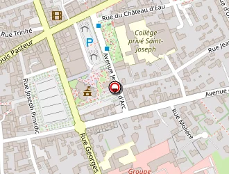 Carte de La Crémaillère à Landivisiau