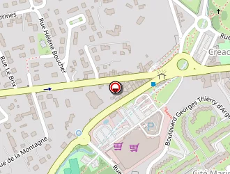 Carte de Cam André à Landivisiau