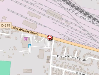 Carte de Obras Mf à Romilly-sur-seine