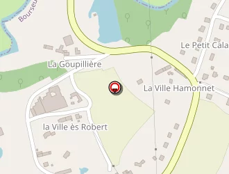 Carte de Ménard Meubles à Bourseul