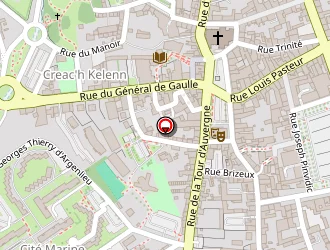 Carte de Cmc à Landivisiau