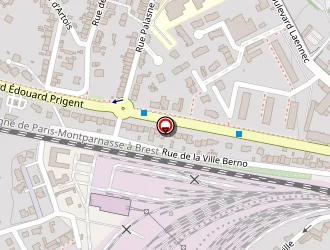 Carte de Gripon Jacques à Saint-brieuc