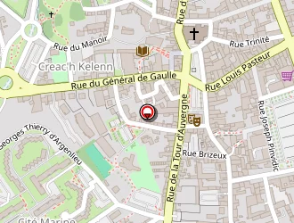 Carte de Institut Ambre à Landivisiau