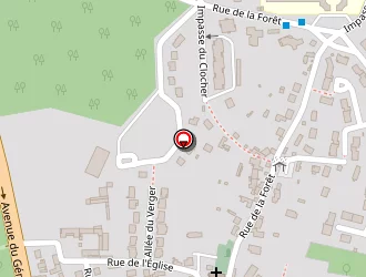 Carte de Le Grand Monarque à Rochette (la)