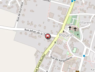 Carte de Gremm An Heol à Plourin