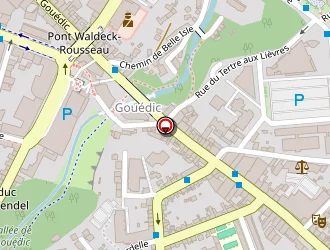 Carte de Menguy Cyril à Saint-brieuc