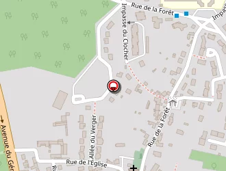 Carte de Ucjg à Rochette (la)