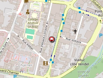 Carte de Deline Thomas à Saint-brieuc