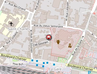 Carte de La Cabine D'anne à Saint-brieuc