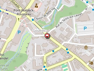 Carte de Coiffure Jean-charles à Saint-brieuc