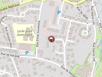 Carte de Super U Drive à Landivisiau