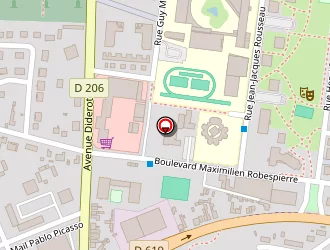 Carte de I.k.a.m. à Romilly-sur-seine