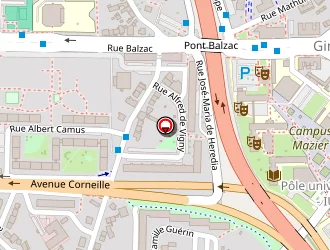 Carte de Laroche Monique à Saint-brieuc