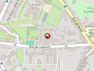 Carte de Guillon Catherine à Saint-brieuc