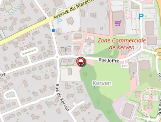 Carte de Gifi à Landivisiau