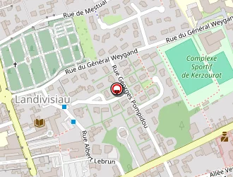 Carte de Cpo à Landivisiau