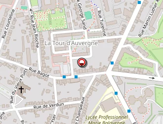 Carte de D.c. Courses à Saint-brieuc