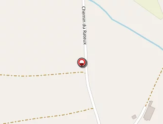 Carte de Gendarmerie Nationale à Chavanges