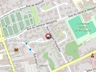 Carte de Michelet Auto à Landivisiau