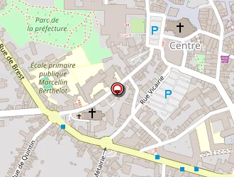 Carte de Lebreton Opticiens à Saint-brieuc