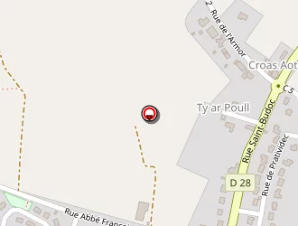 Carte de Mc Rénovation à Plourin