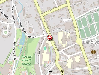 Carte de Oya Fleurs à Landivisiau