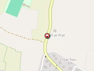 Carte de Jestin Roland à Coat-méal