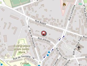 Carte de Le à Saint-brieuc