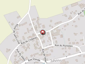 Carte de Mairie à Savins