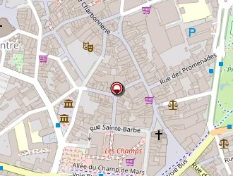 Carte de Printachats à Saint-brieuc