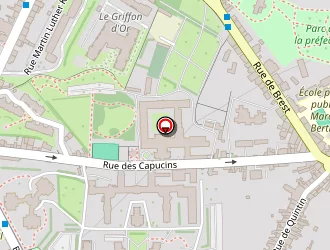 Carte de Gendreau Thomas à Saint-brieuc