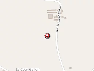 Carte de Hue Claude à Quintenic