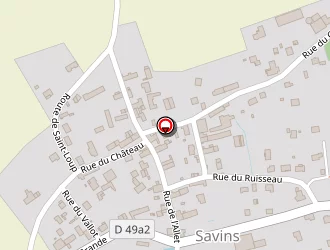 Carte de Automatisme Chauffage Climati à Savins