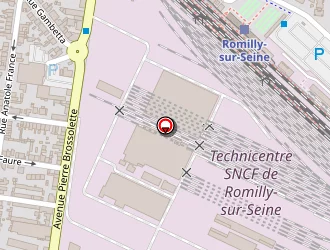 Carte de T.m.b à Romilly-sur-seine