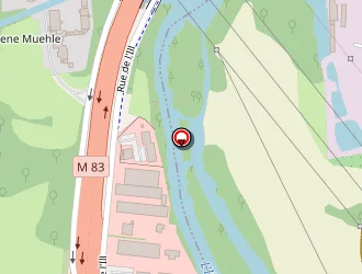 Carte de Hôtel Première Classe Strasbourg Sud à Geispolsheim