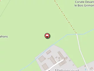 Carte de Maillier Alan à Méhoncourt