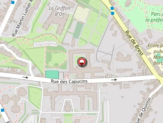 Carte de Objectif Handicap Solidarite à Saint-brieuc