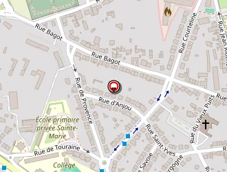 Carte de Jégouic Jacky à Saint-brieuc