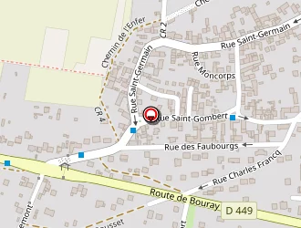 Carte de Bellevue Conseil à Itteville