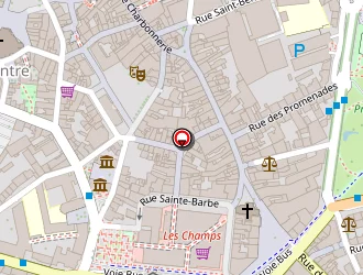 Carte de F.l.b.i à Saint-brieuc