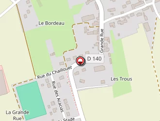 Carte de Secretariat à Mériot (le)