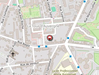 Carte de Cetia Ingenierie à Saint-brieuc