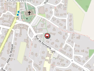 Carte de Crea'roc Paysages à Ploudaniel