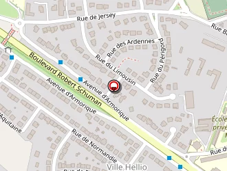 Carte de A L'eau Services à Saint-brieuc