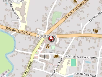 Carte de Humbert Marie-laure à Couterne